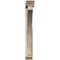 Ekena Millwork Thorton Traditional Smooth Bracket w/ Offset Brace, Douglas Fir, 5 1/2"W x 36"D x 44"H BKT0604X36X44THR01SDF - alternate 3